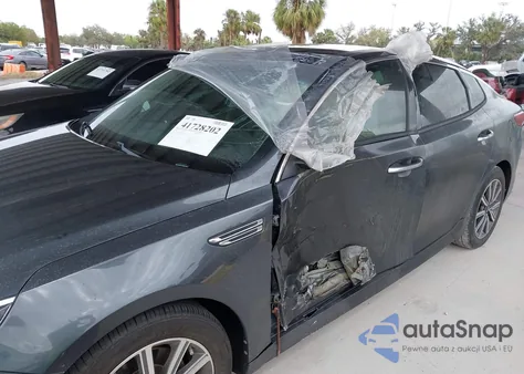 2019 Kia Optima Ex из США, поврежденный, VIN 5XXGU4L18KG377093